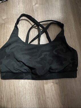 lululemon Camo Sports Bra